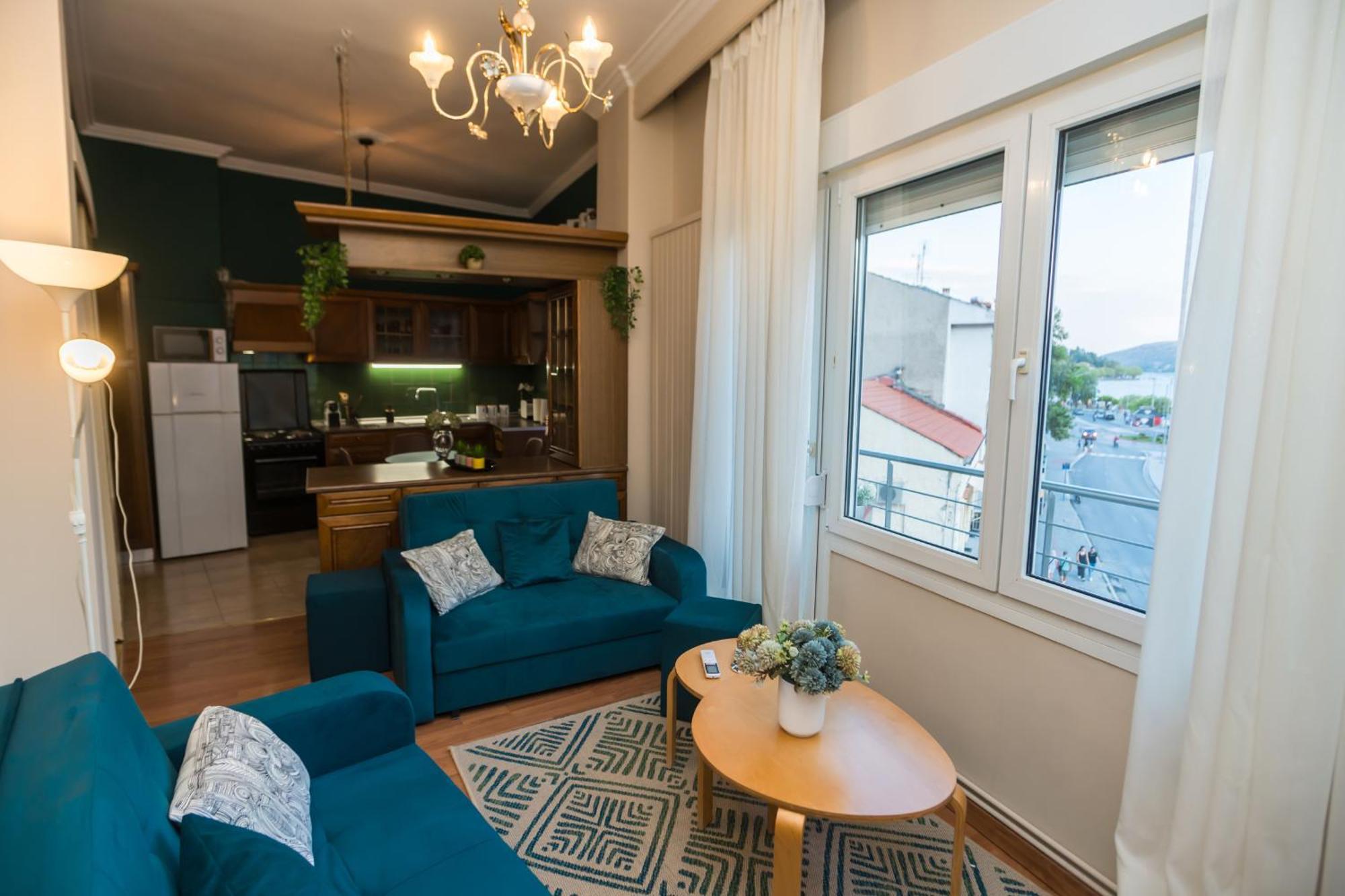 Apartmán Corner House Kastoria Exteriér fotografie