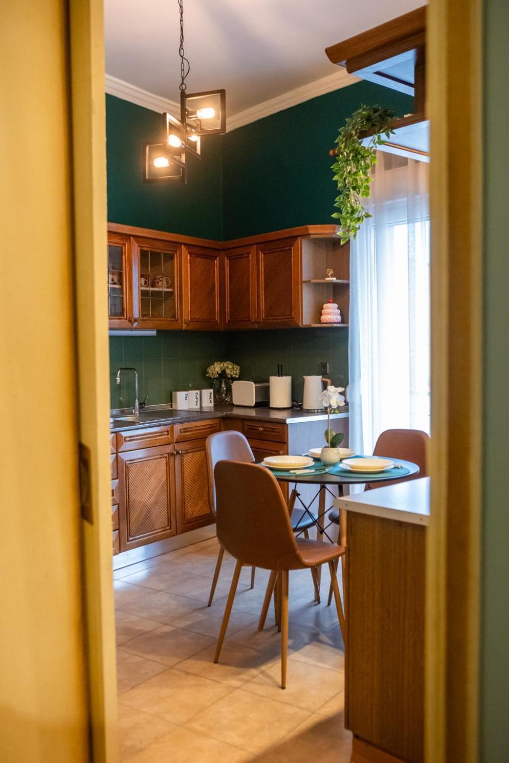 Apartmán Corner House Kastoria Exteriér fotografie