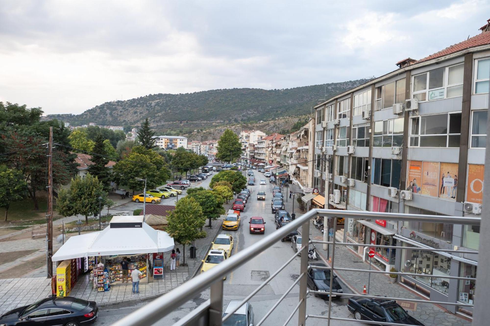 Apartmán Corner House Kastoria Exteriér fotografie