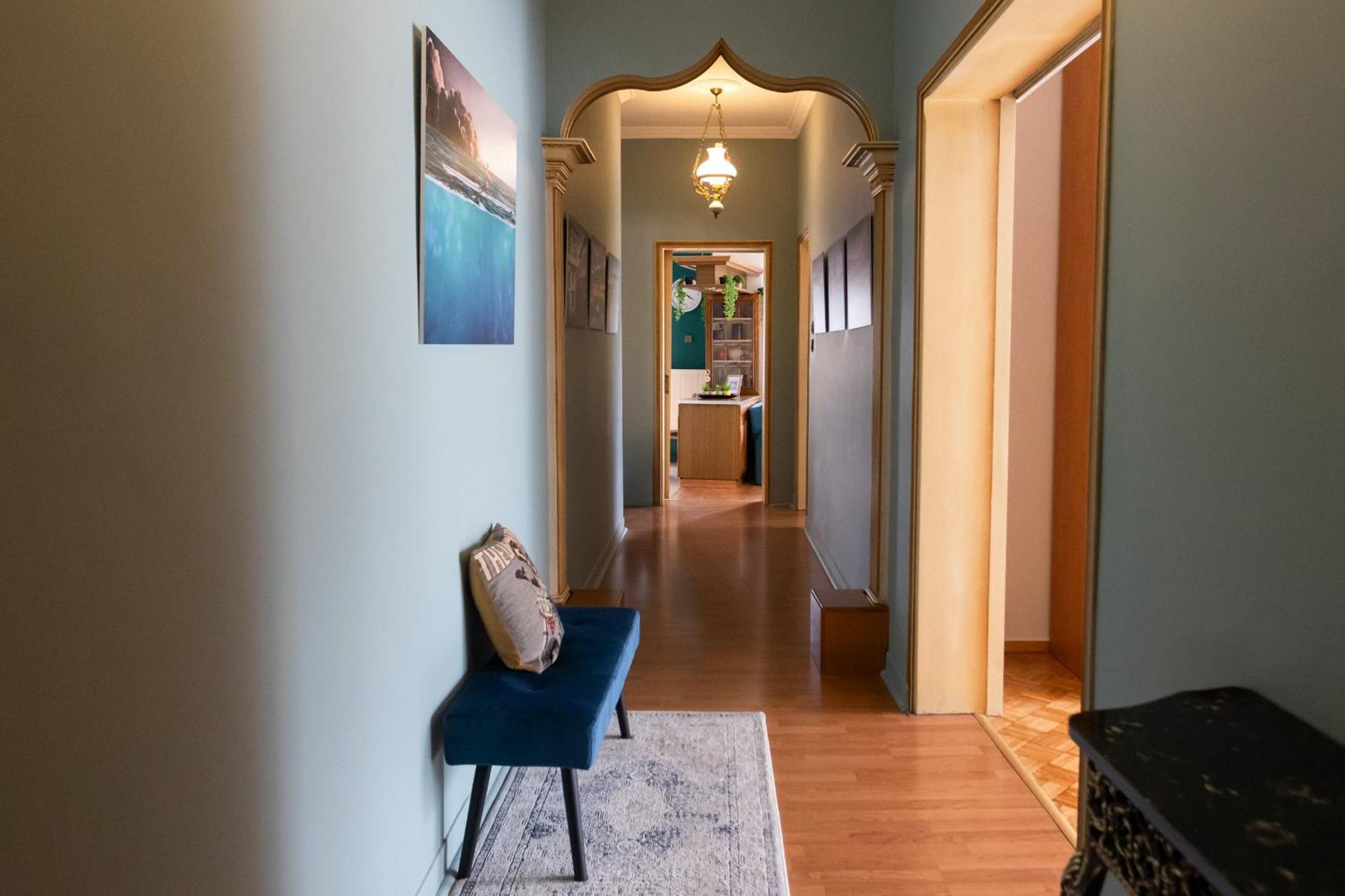 Apartmán Corner House Kastoria Exteriér fotografie