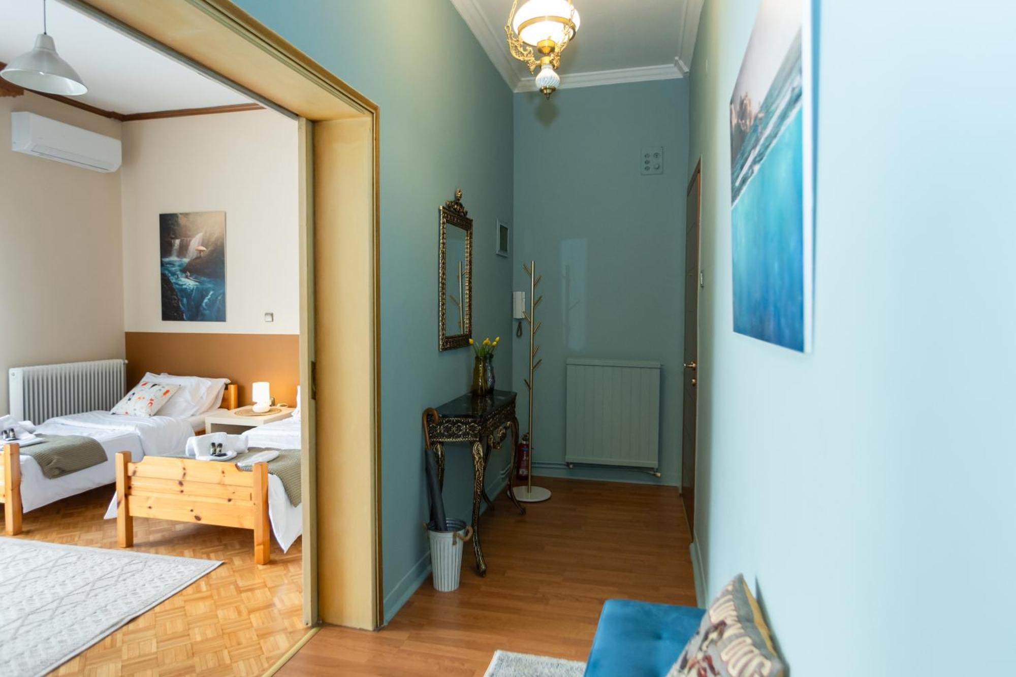 Apartmán Corner House Kastoria Exteriér fotografie